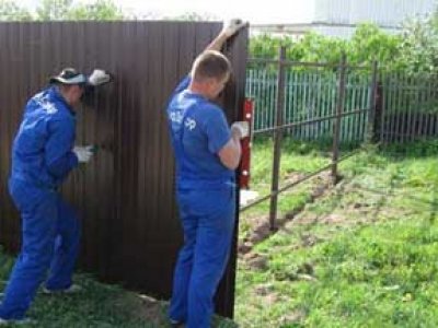 Купить забор под ключ в Кирове